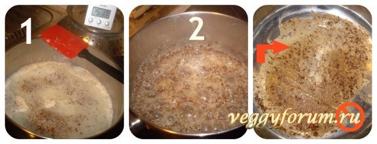 Котлеты из льна с орешками